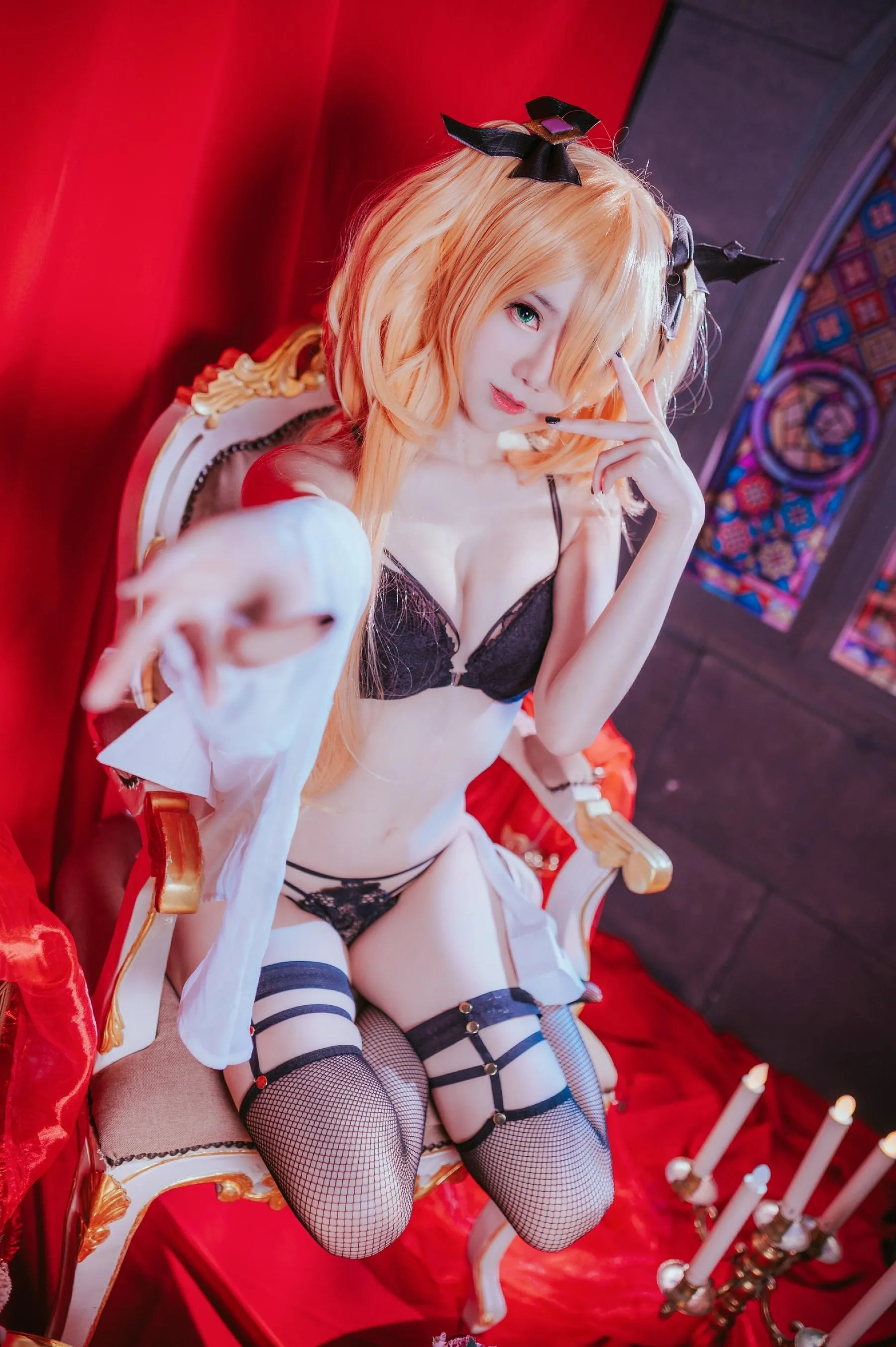 Sally Dorasnow – NO.24 Fischl Gothic Lingerie [54P]插图3
